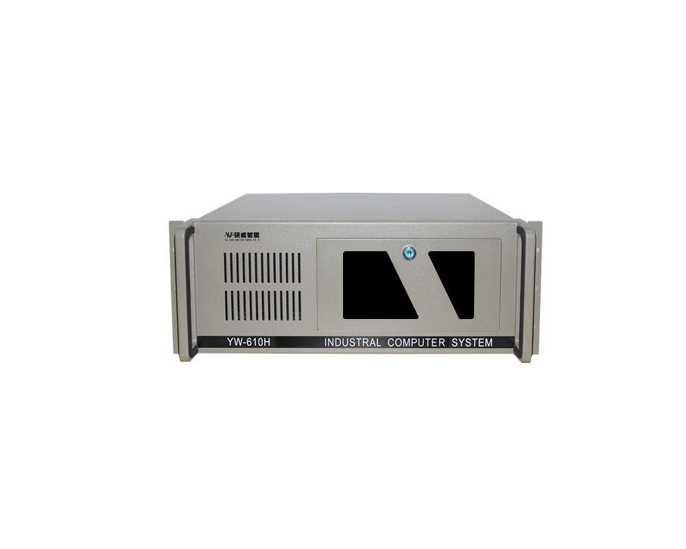 研威工控機YW-610H工業B75主板帶4PCI 2PCIE 雙intel網口